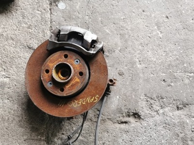 Поворотний кулак ліва перед dacia sandero iii фото №1