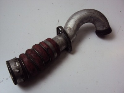 Труба интеркулер bmw x5 e70 3.0 d 2006- фото №1