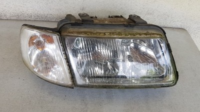 Лампа передняя перед правая audi a3 8l фото №1