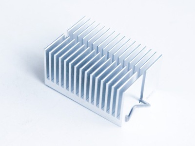 Radiator ALUMINIUM 47mm x 33mm x 25mm