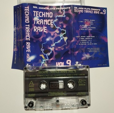 Techno Trance Rave vol. 9 MC KASETA
