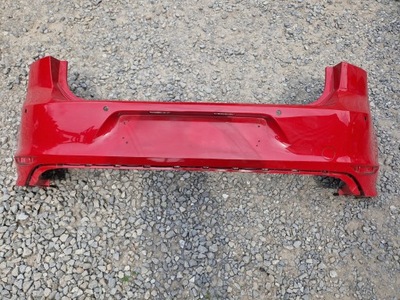 Бампер задний vw golf vii r-line hb 2012r- фото №1