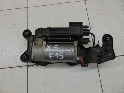 Компрессор подвеска bmw x5 f15 фото №1