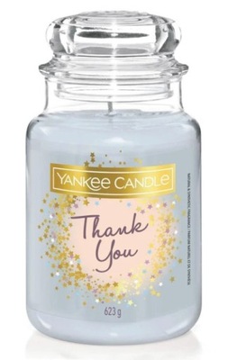 Yankee Candle Thank You A Calm & Quiet Place Duża Świeca Zapachowa 623g