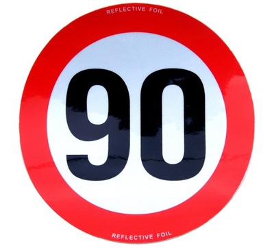 Знак скорость 90. Наклейка ограничение скорости. Знак ограничения скорости 90. Знак 90 км/ч. Знак ограничения скорости 90 наклейка.