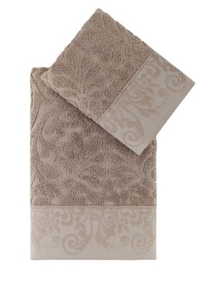 Ręcznik bawełniany frotte NOVRA/3662/cappuccino