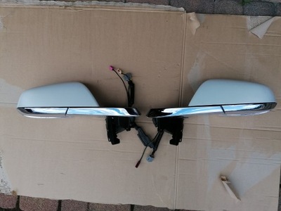 Tesla s комплект дзеркал дзеркало ліва праве фото №1