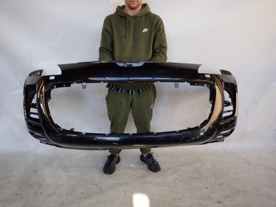 Peugeot 4007 07- бампер перед передний spr фото №1