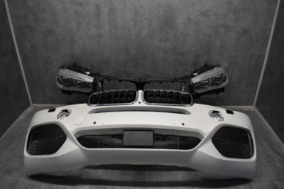 Bmw x5 f15 pas передний бампер лампы m-pakiet фото №1