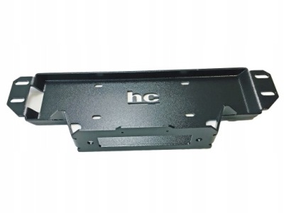 Плита монтажная лебёдка nissan patrol gu4 04-11 фото №1