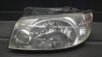 Фара лівий hyundai matrix 01-05r фото №1