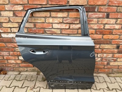 Skoda enyaq дверь задние правое poznań фото №1