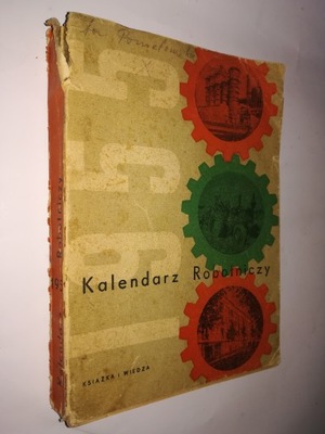 KALENDARZ ROBOTNICZY 1955