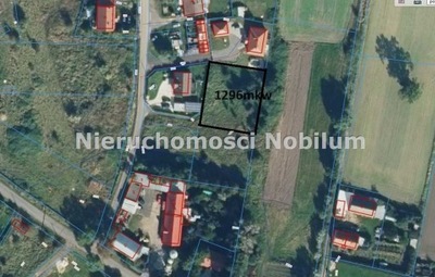 Działka, Grzymalin, 1296 m²