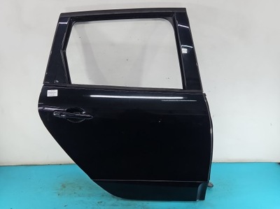 Дверь задняя правое renault scenic iii чёрный tegne фото №1