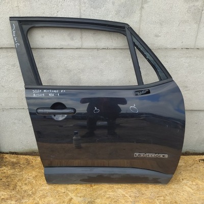Двері правий перед передні jeep renegade фото №1
