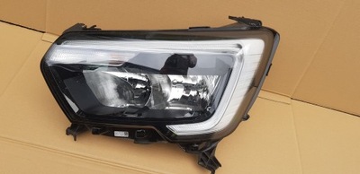 Renault master iv лампа передняя левая led 260607867r фото №1