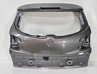Крышка багажника задняя renault megane iii kombi оригинал фото №1
