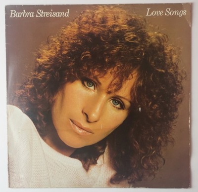 Winyl Barbra Streisand - Love Songs 1981 VG-