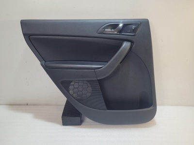 Yeti обивка обшивка дверь левый задняя 5l0867211 фото №1