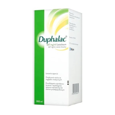 DUPHALAC Syrop na zaparcia 300 ml