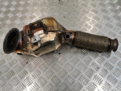 Ford puma mk2 19-23 1.0i каталізатор сажовий фільтр фото №1