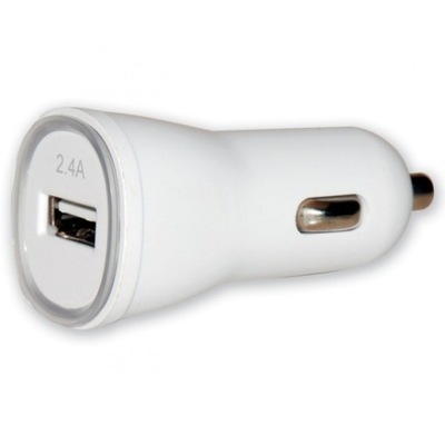 Techly Samochodowa Ładowarka USB 5V 2.4A - Zasilanie USB