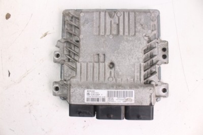 Бортовой компьютер двигателя 9804127280 citroen c4 picasso ii 1.6 e-hdi фото №1