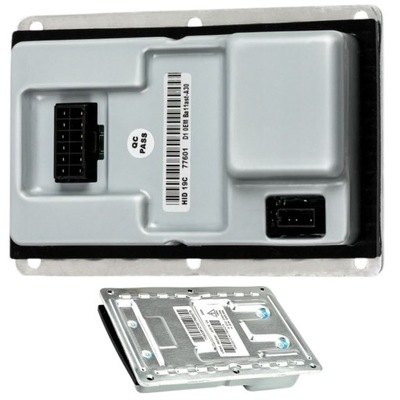Преобразователь ксенон lad5g 12 pin do audi vw renault alfa 89030461 89027878 фото №1