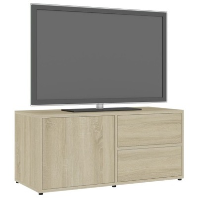 SZAFKA POD TV DĄB SONOMA 80X34X36CM