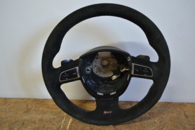 Воздуховод audi rs5 alcantara лепестки переключения фото №1