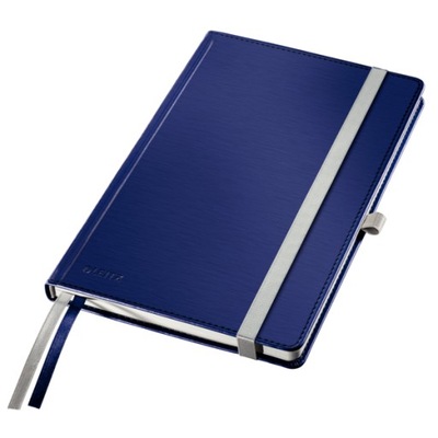 Notatnik A5/80 Leitz Style tytanowy błękit