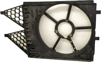 QB170 SKODA FABIA III 1.4D CASING FAN RADIATOR  