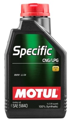 MOTUL МАСЛО MOTUL 5W40 1L SPECIFIC CNG LPG / C3 / LL04