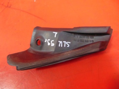 Mercedes slk i r170 170 w170 96- прокладка стекло дверь левая наполнитель фото №1