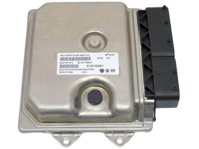 КОМПЬЮТЕР ECU FIAT DUCATO 2.3JTD 51918361 MJD8F3.F2