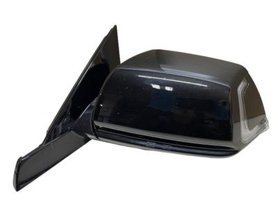 Дзеркало ліва асистент 7 pin чорні kia niro ii 22- фото №1