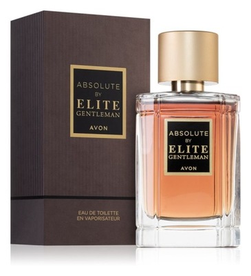 ELITE GENTLEMAN ABSOLUTE 50 ML WODA TOALETOWA AVON