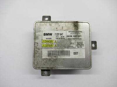 Bmw f01 f02 модуль преобразователь лампы 7237647 фото №1