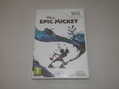Epic Mickey gra na konsolę Nintendo Wii