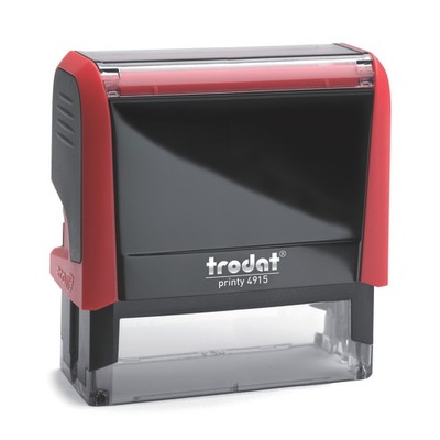 Pieczątka TRODAT 4915 czerwony