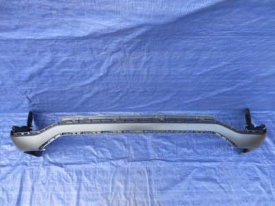 Audi a6 c8 allroad диффузор спойлер накладка задняя фото №1