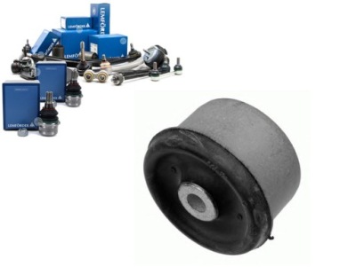 Втулка важеля lemforder h 80227124 27124 фото №1