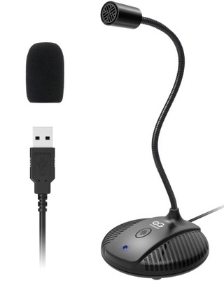 ELEGIANT Mikrofon komputerowy USB