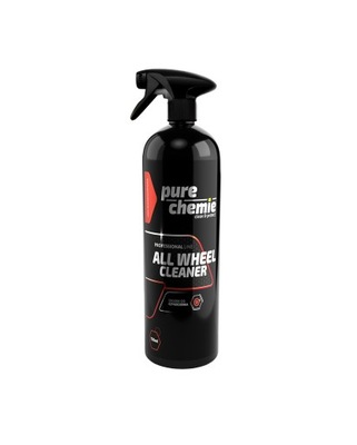 Pure Chemie All Wheel Cleaner czyści felgi