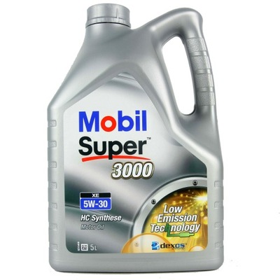 MOBIL SUPER 3000 XE 5W/30 5L