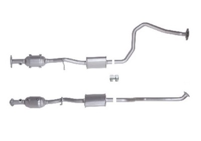 Катализатор mazda 2 1.5i euro 6 p5642055x фото №1