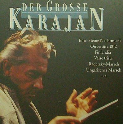 Herbert von Karajan - Der Grosse Karajan FATBOX 4xCD EMI