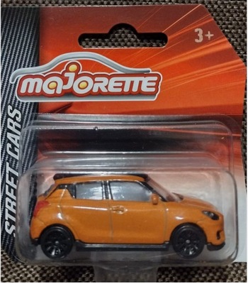 Majorette Street Cars Suzuki Swift