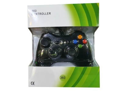 NOWY PAD PRZEWODOWY XBOX360 X360 Z WIBRACJAMI